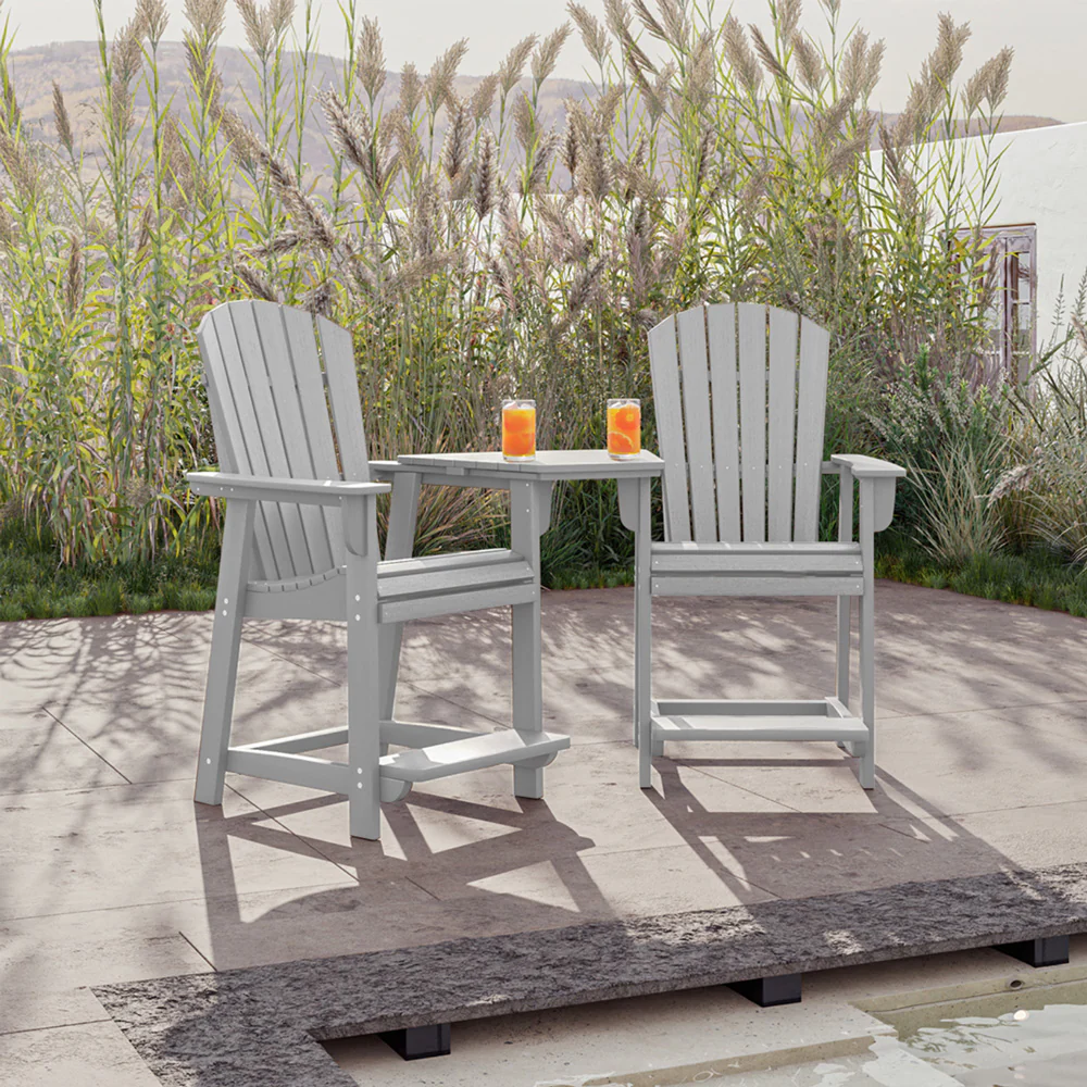 SoPoly St. Simons Fan Back Counter Chair Premium - Image 27