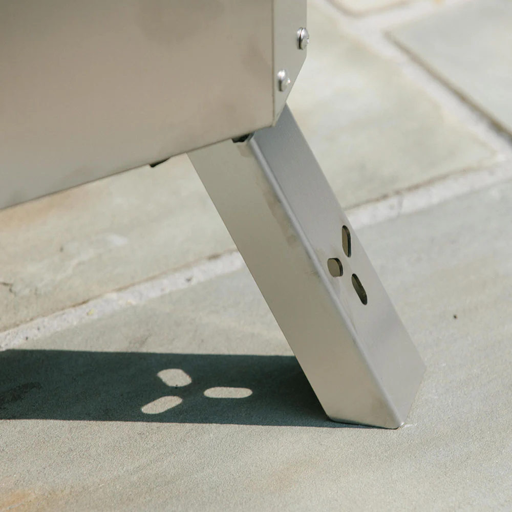 Stainless Steel Glass Fire Pit - Image 9