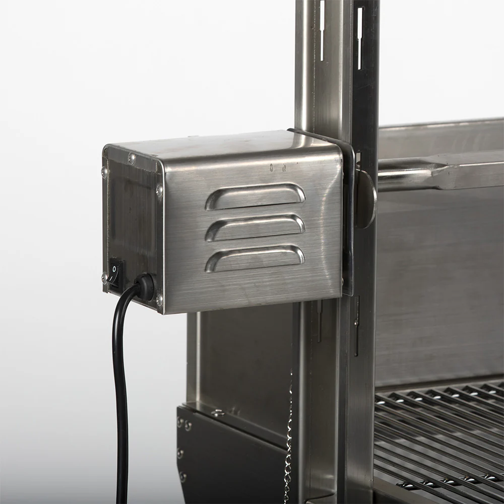 Stainless Steel Rotisserie Grill - Image 3
