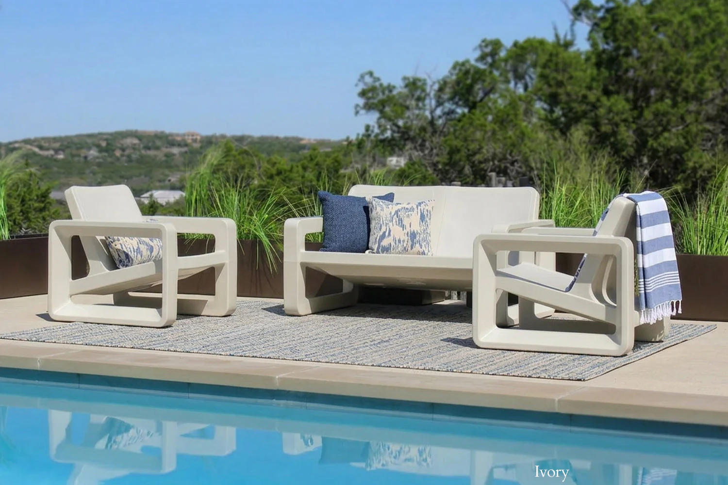 Tupelo Deck Loveseat - Image 7